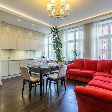 Apartment Rent A Flat - Old Town Gdansk
